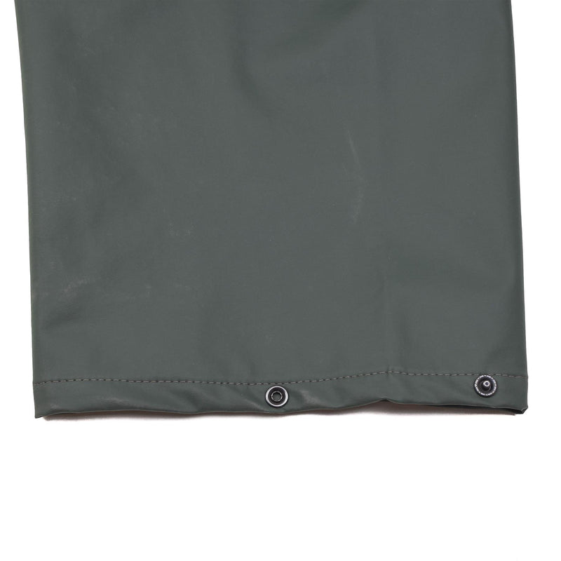 Pantalon imperméable militaire belge authentique pour temps pluvieux, pantalon d'extérieur olive NEUF