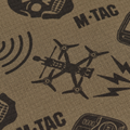 M-TAC Micropolaire Cache-Cou Drone Modèle Tactique Écharpe Extérieure Tan