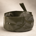 Mil-Tec Lavabo Pliable en PVC 5L Camping Randonnée Extérieur Bol Pliable Olive