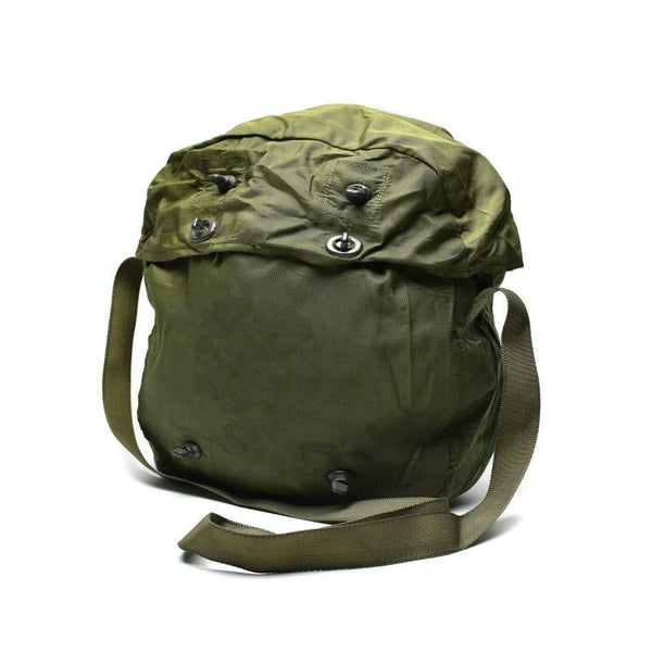 Pochette médicale originale de l'armée néerlandaise, sac de transport étanche, surplus militaire olive