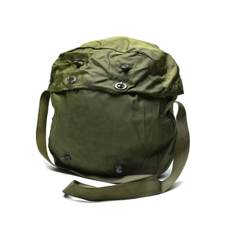 Pochette médicale originale de l'armée néerlandaise, sac de transport étanche, surplus militaire olive