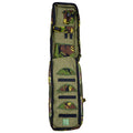 Sac à bandoulière d'origine de l'armée néerlandaise rembourré modulaire long porte-équipement DPM Camo