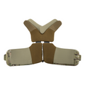 M-TAC Corset Elite porte-plaque tactique MOLLE à dégagement rapide MTP camouflage