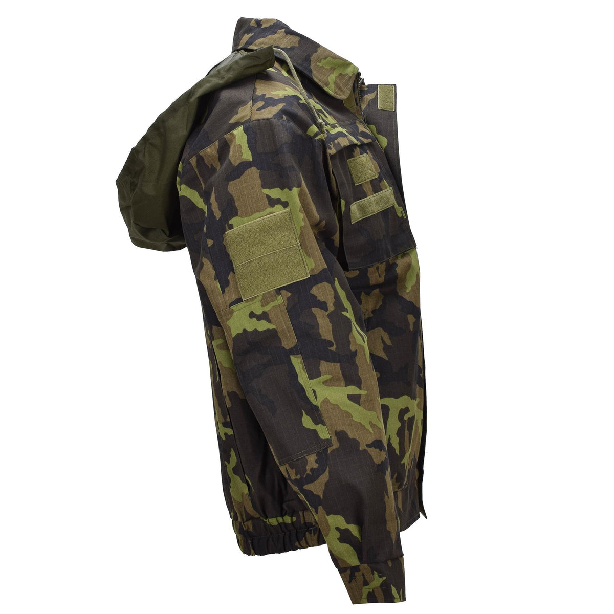 Veste de combat militaire tchèque originale en polycoton VZ95 camouflage