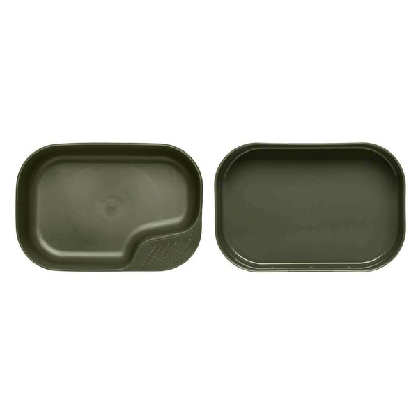 Kit de camping de marque suédoise Wildo Camp A Box Only Olive Green