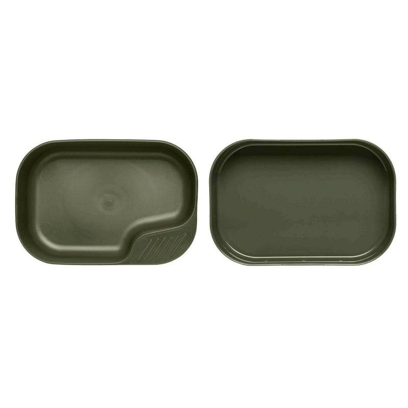 Kit de camping de marque suédoise Wildo Camp A Box Only Olive Green