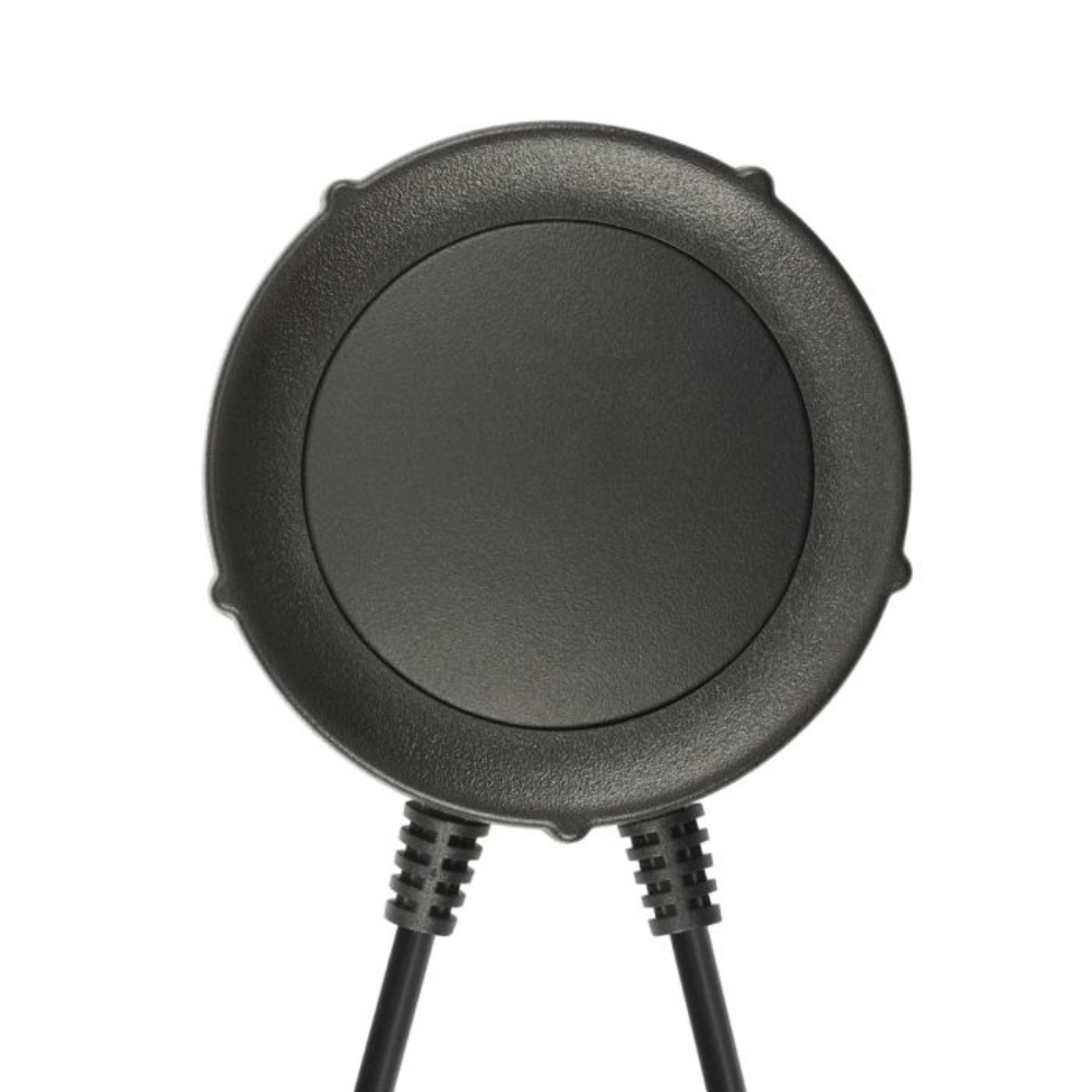 Adaptateur EARMOR M55 PTT Kenwood Baofeng adaptateur casque radio 2 broches noir