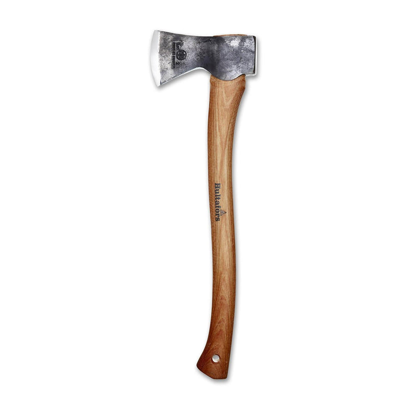 HULTAFORS Ekelund Hache de chasse manche en hickory tête en acier au carbone hache de jardinage