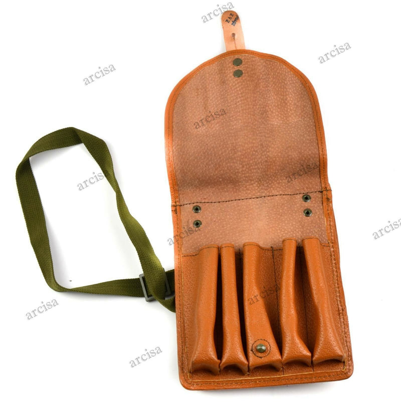 Étui pour pistolet de signalisation de fusées éclairantes tchèques d'origine, sac pour chargeur, pochette pour chargeur VZ des années 1960, NEUF
