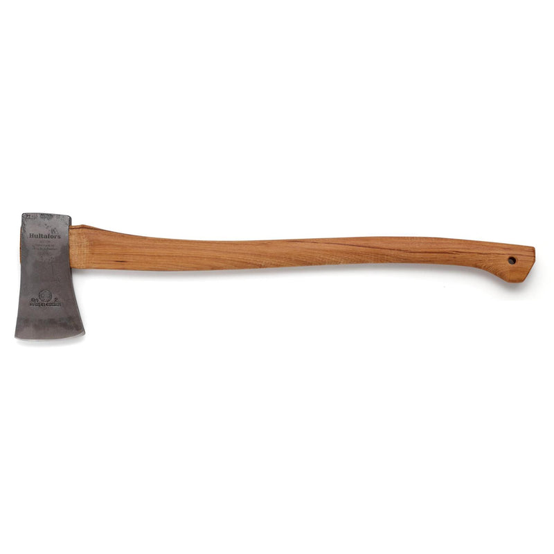 HACHE D'ABATTAGE HULTAFORS HY 10-0,9 SV tête de hache en acier au carbone manche en bois de noyer