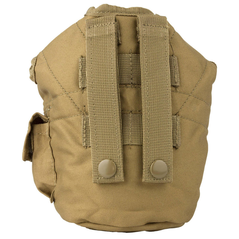 Pochette de gourde de style armée américaine Système de fixation Molle pour bouteille d'eau M1