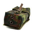 Pochette utilitaire originale de l'armée allemande Bundeswehr Flecktarn, sac de ceinture camouflage