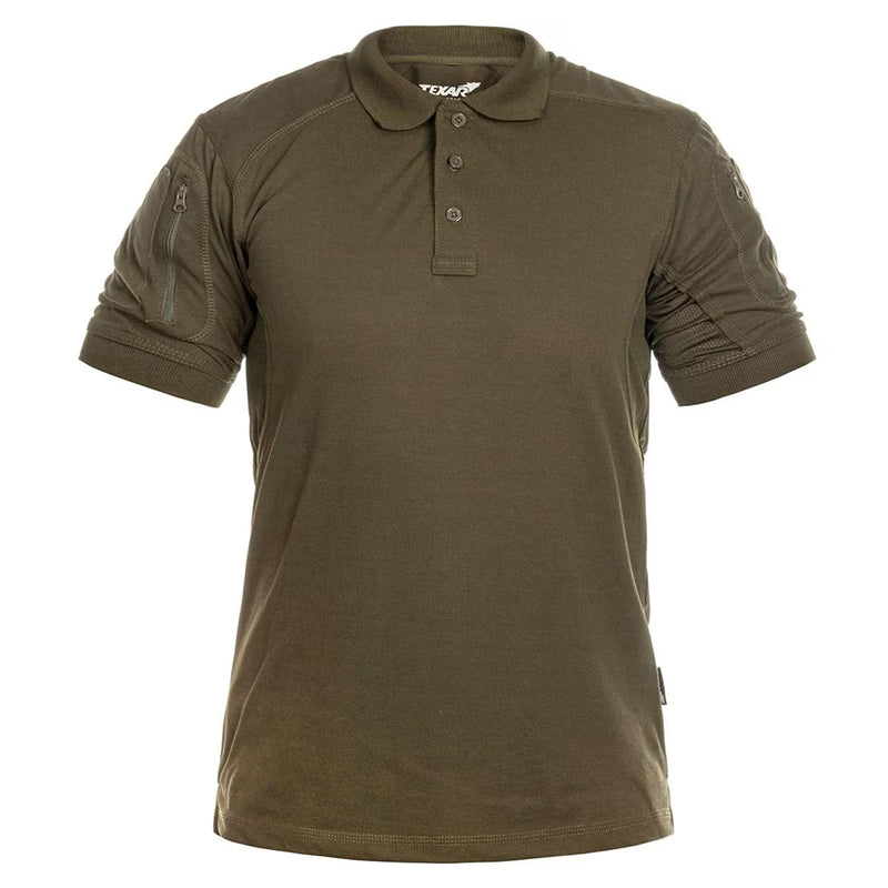 Polo tactique TEXAR Elite Pro à manches courtes pour uniforme militaire d'été