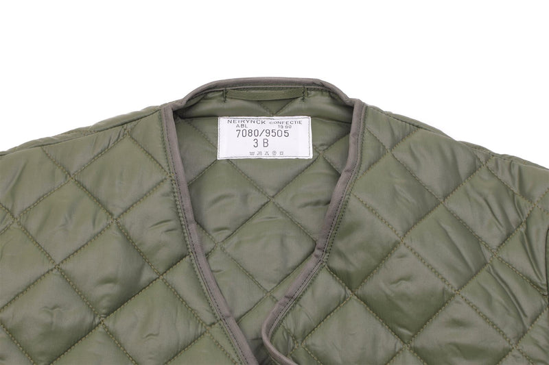 Veste de campagne parka de l'armée suédoise originale avec doublure en matelassé, édition militaire d'hiver NEUF