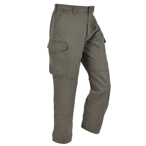 Pantalon de combat militaire autrichien authentique OD Military Pantalon de combat cargo Olive BDU