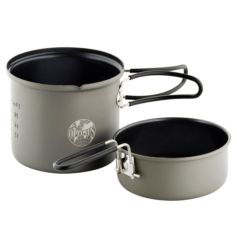 Système de cuisson de camping Optimus Elektra FE, brûleur de cuisson extérieur, poêle pare-brise