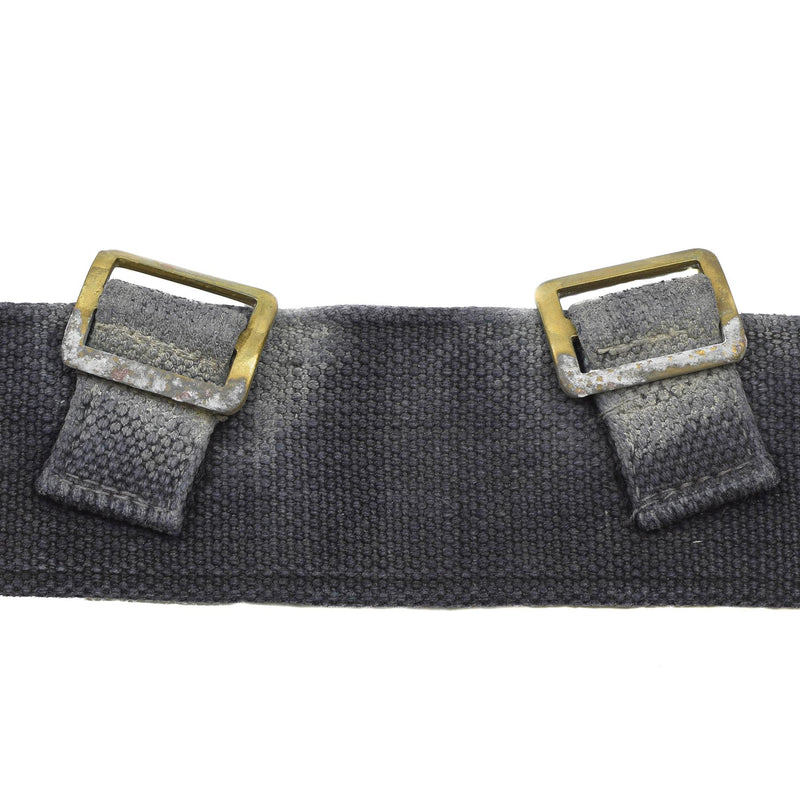 Ceinture tactique militaire britannique originale à dégagement rapide pour les troupes de combat Bleu