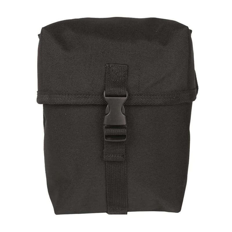 Pochette universelle multifonctionnelle MIL-TEC pour accessoires militaires, sac moyen molle noir