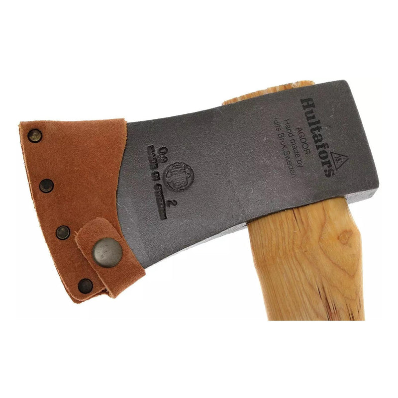 Hache HULTAFORS H009SV forgée à la main en acier au carbone avec manche en hickory léger