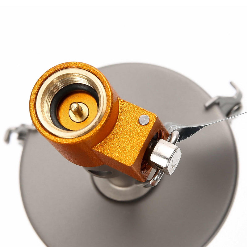 Brûleur à gaz de camping A.Blochl AB-16 réchaud de randonnée léger en titane pour trekking NEUF