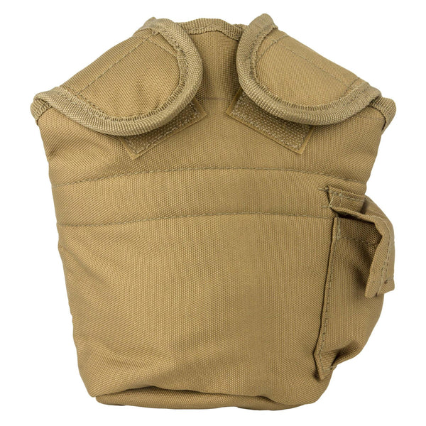 Pochette de gourde de style armée américaine Système de fixation Molle pour bouteille d'eau M1