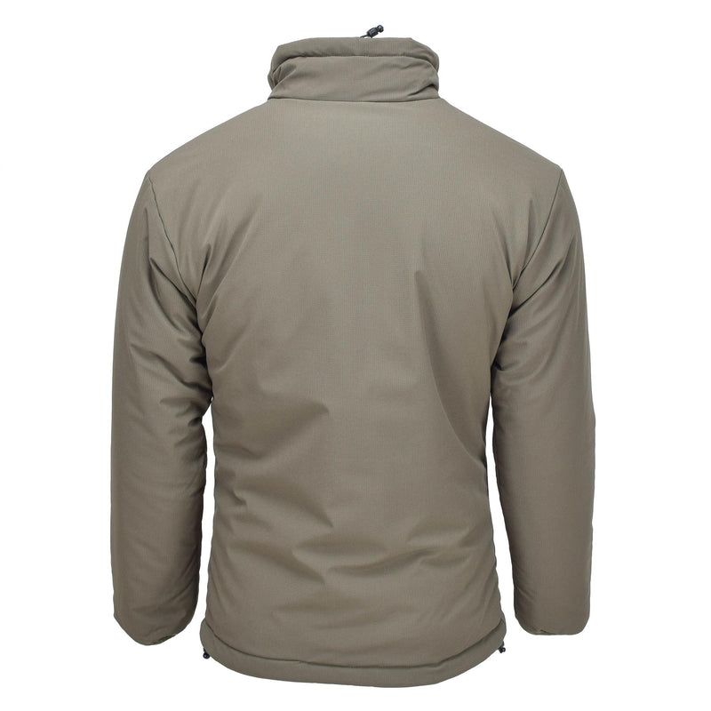 Veste militaire allemande MIL-TEC coupe-vent réversible pour temps froid Vert Noir NEUF