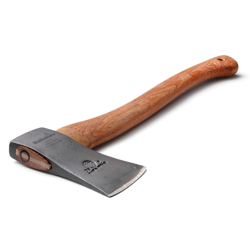 Hache HULTAFORS H009SV forgée à la main en acier au carbone avec manche en hickory léger