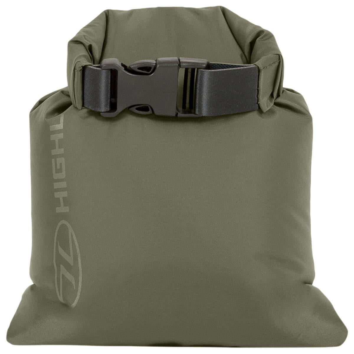 Sacs étanches militaires écossais originaux, 1 à 40 l, avec boucle à dégagement rapide, olive