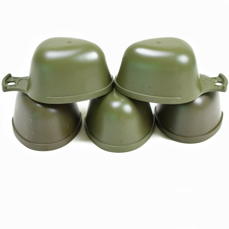 Tasse en plastique originale de l'armée suédoise trangia Kuksa Suède LOT d'émission militaire