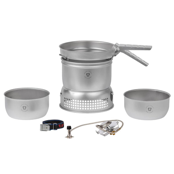 Ensemble de réchaud de cuisine Trangia, kit de camping portable, équipement de randonnée, brûleur