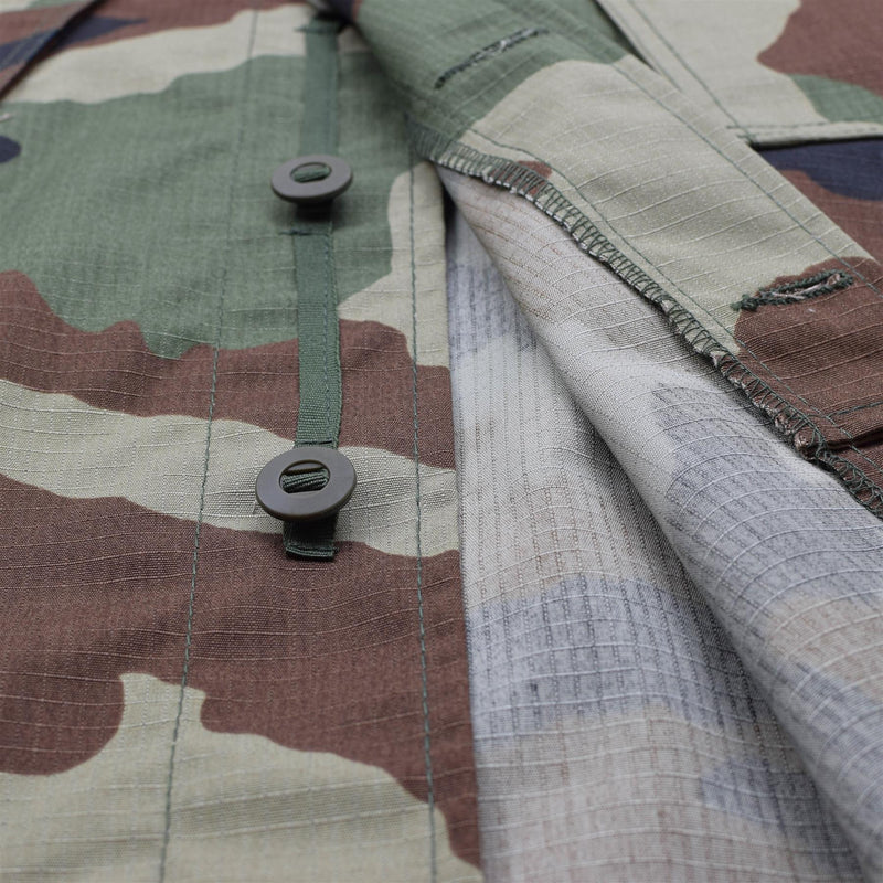 Veste commando de style militaire français de marque TACGEAR, chemises tactiques CCE
