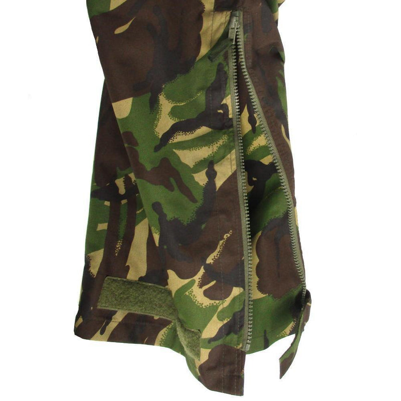Pantalon de pluie camouflage DPM de combat militaire de l'armée britannique d'origine imperméable Goretex