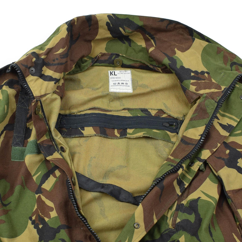 Combinaison militaire de camouflage authentique de pétrolier néerlandais NEUF