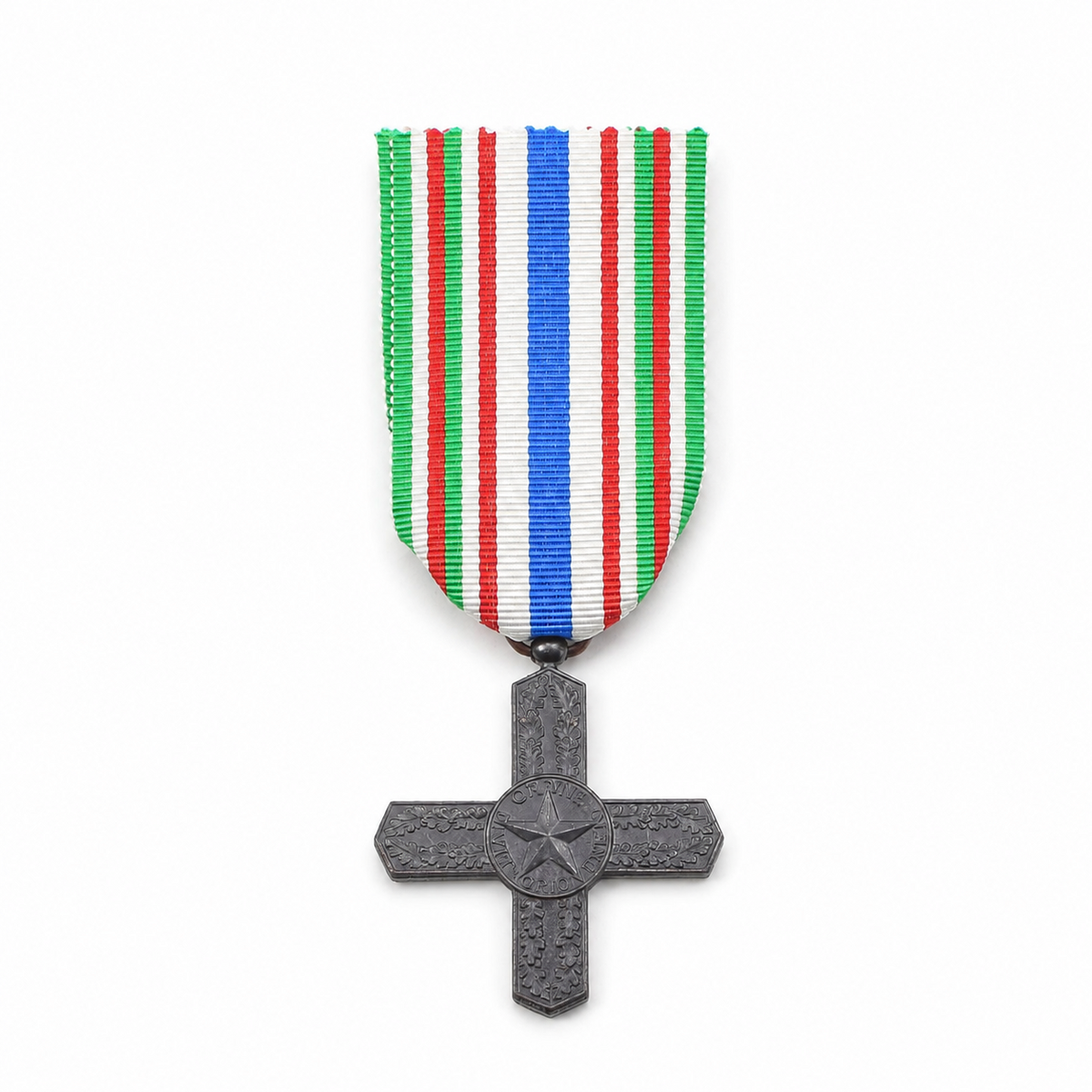 Étui original italien pour médaille Vitttorio, commémoratif de la Première Guerre mondiale, pour vétéran de la Première Guerre mondiale