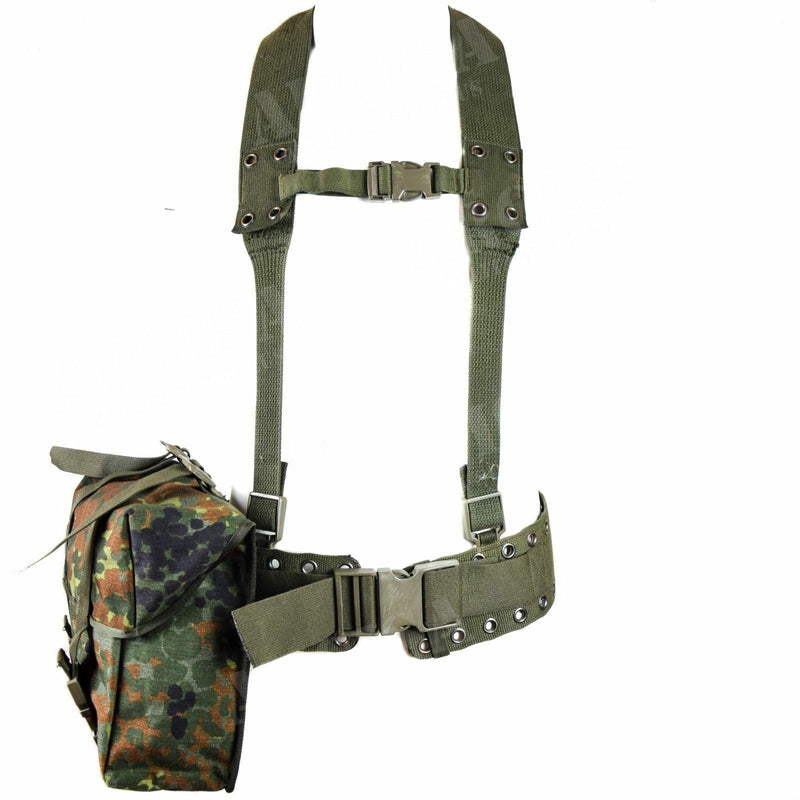 Harnais tactique à sangle en Y en 3 pièces de l'armée allemande d'origine
