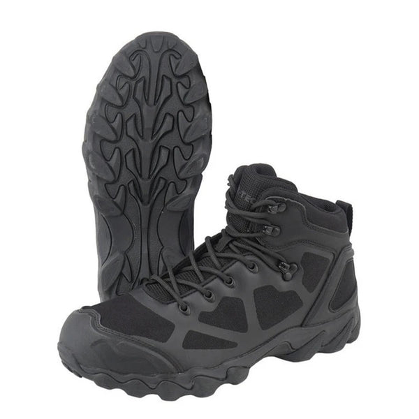 Bottes d'extérieur MIL-TEC CHIMERA MID chaussures de camping de randonnée légères et respirantes