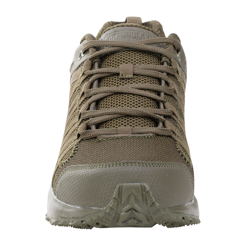 Chaussures de course unisexes Magnum Storm Trail Lite, baskets tactiques confortables pour le trekking