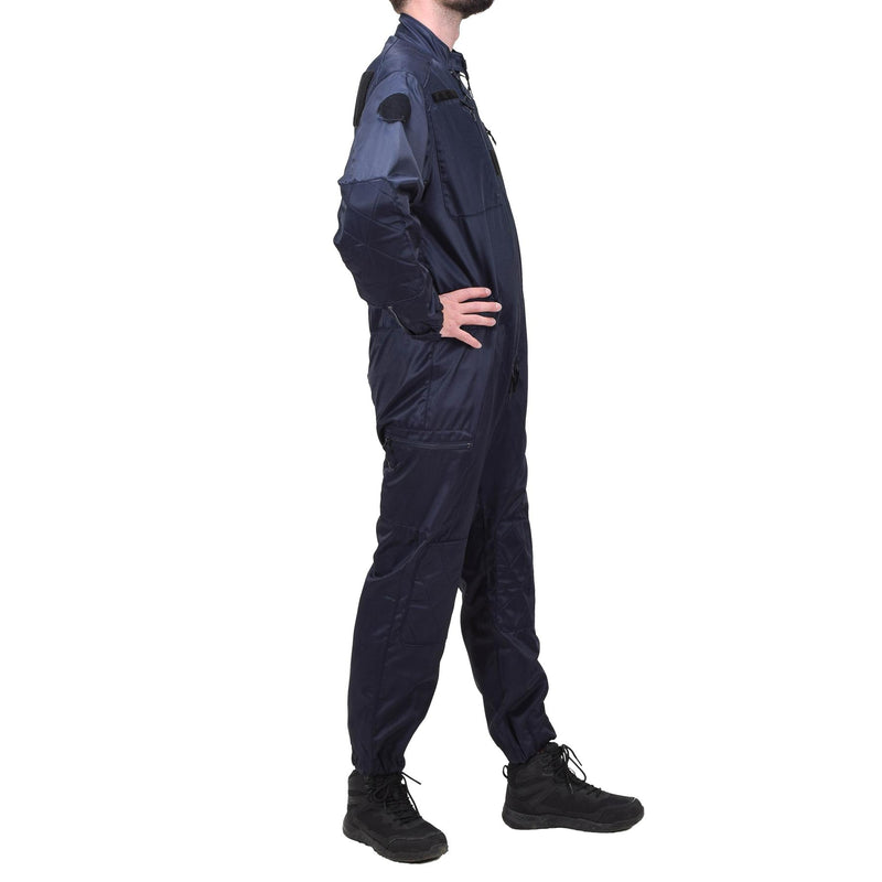 Combinaison antistatique originale de la police française bleue NEUVE