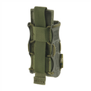 Pochette pour magazines M-TAC Cordura MOLLE Attachement Ouvert Tactique Olive