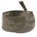 Mil-Tec Lavabo Pliable en PVC 5L Camping Randonnée Extérieur Bol Pliable Olive