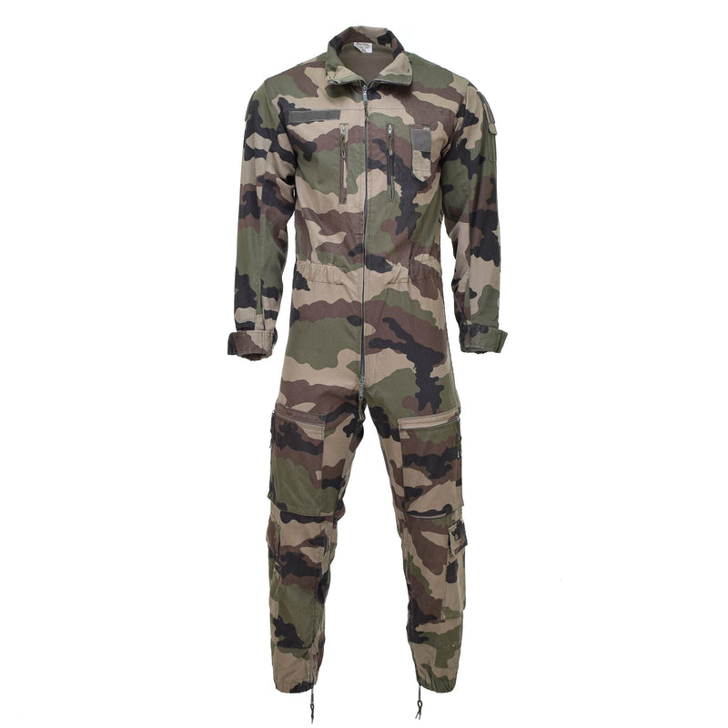 Véritable combinaison militaire française combinaison mécanicien marine coupe ample CCE Camouflage
