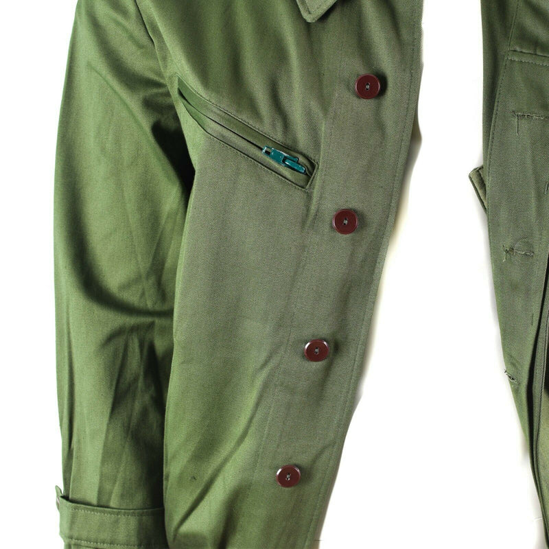 Veste verte originale de l'armée hongroise, équipement militaire de combat de l'armée de l'air, NEUF