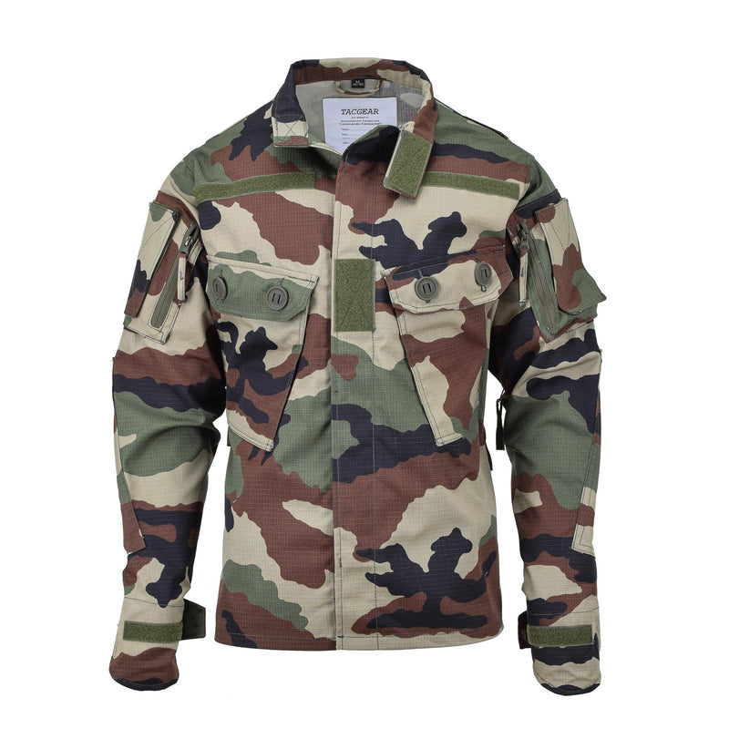 Veste commando de style militaire français de marque TACGEAR, chemises tactiques CCE