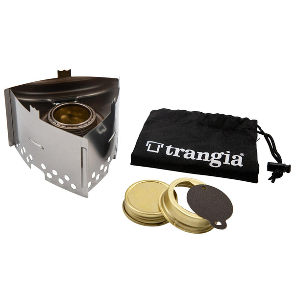 Trangia mini ensemble de réchaud portable ultra-léger compact kit burnet randonnée en plein air