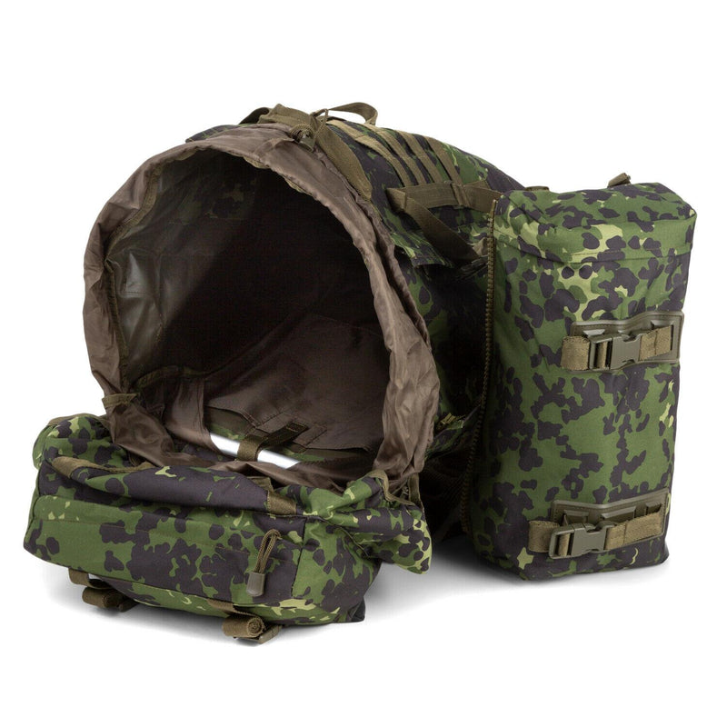 A.Blochl BW Mountain Hiking Daypack M84 camouflage grand sac à dos de trekking de camping NEUF