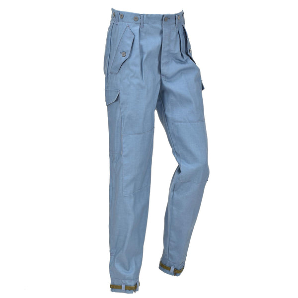 Pantalon de travail militaire suédois authentique Pantalon de travail renforcé cargo M59 NEUF