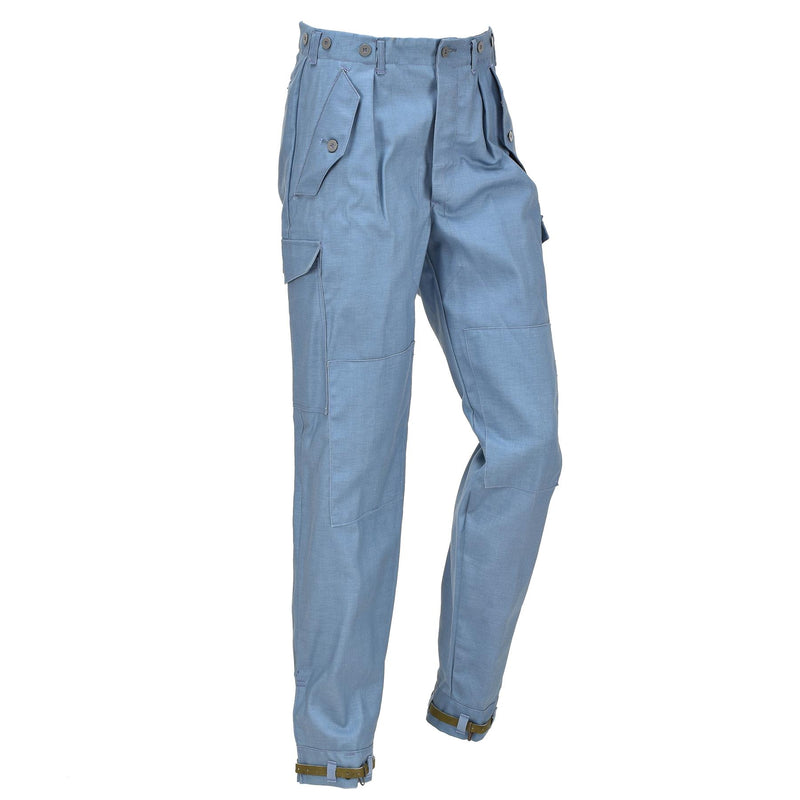 Pantalon de travail militaire suédois authentique Pantalon de travail renforcé cargo M59 NEUF