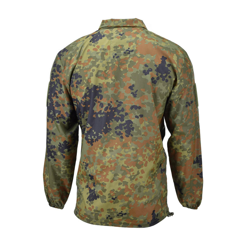 Chemise coupe-vent de marque TACGEAR légère flecktran camouflage ripstop smock camping randonnée