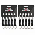 Pentagone Tactique 5mm Mousquetons En Aluminium Clips 5 Pack Camping En Plein Air Porte-clés