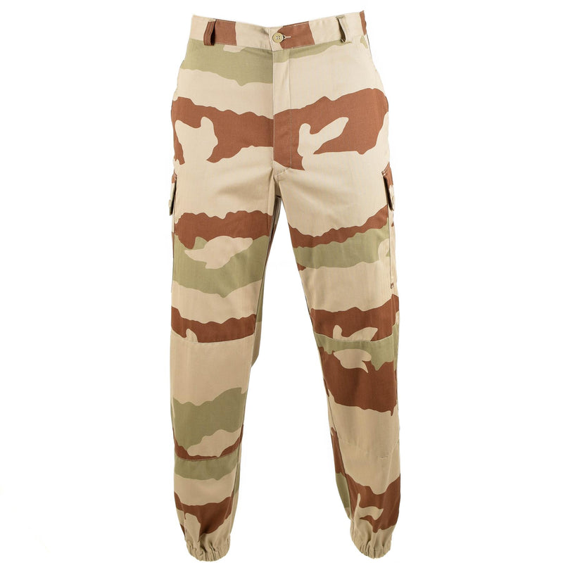 Véritable pantalon de combat F2 de l'armée française Desert camo Pantalon militaire France NEUF